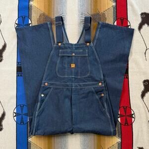 Vintage 90s Big Ben Denim Overalls Size 34x32 Work Farm Farming Outdoor